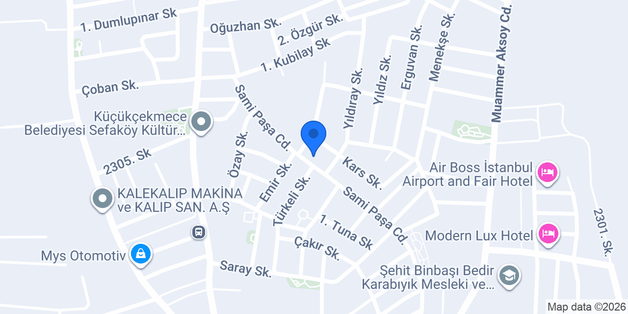 İstdekorasyon | Mimarlık - Dekorasyon konumu