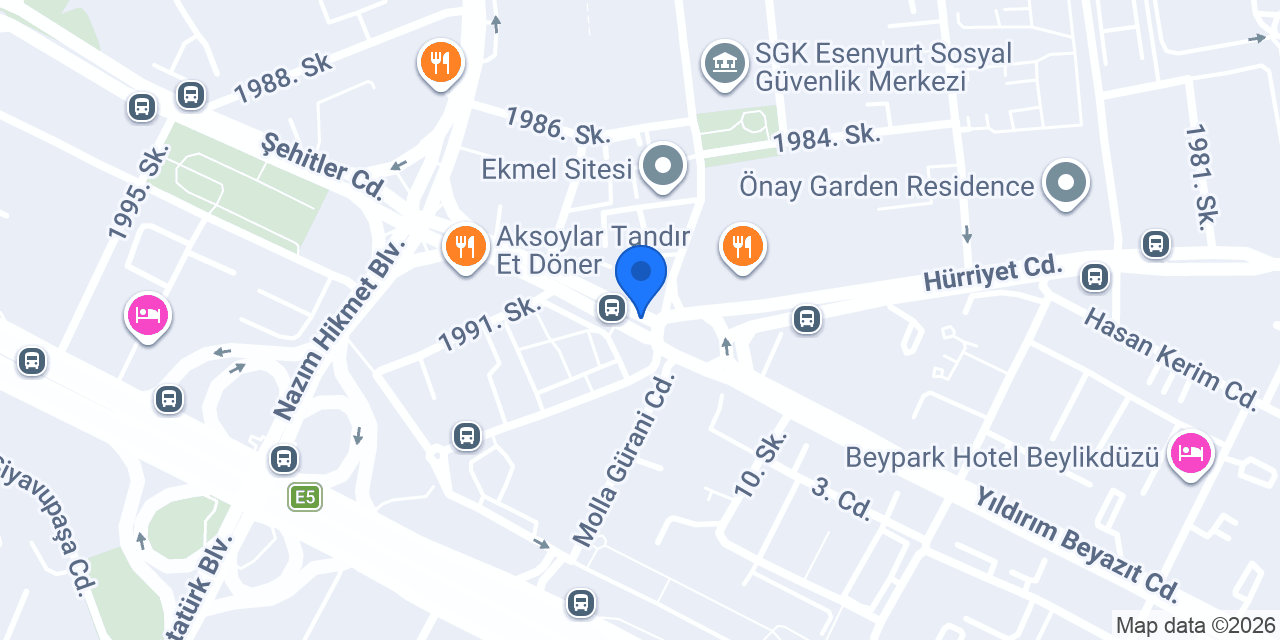 Delux Elektrik konumu