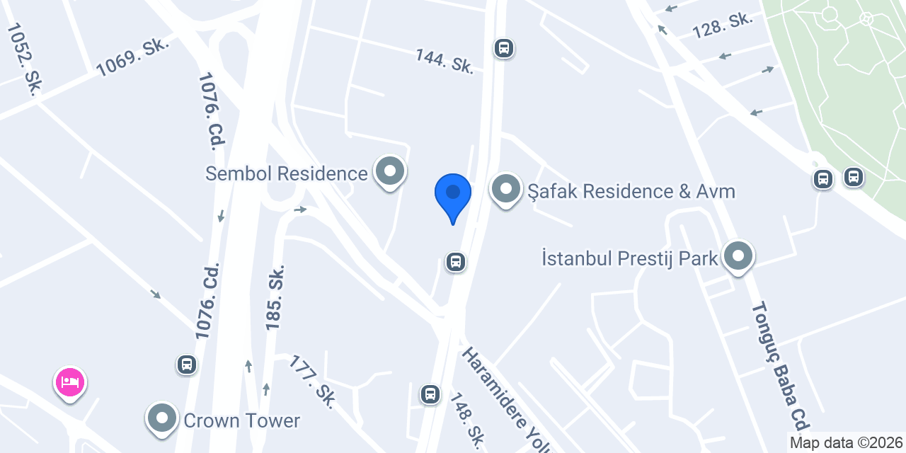Zefka Dış Ticaret Ltd. Şti. konumu