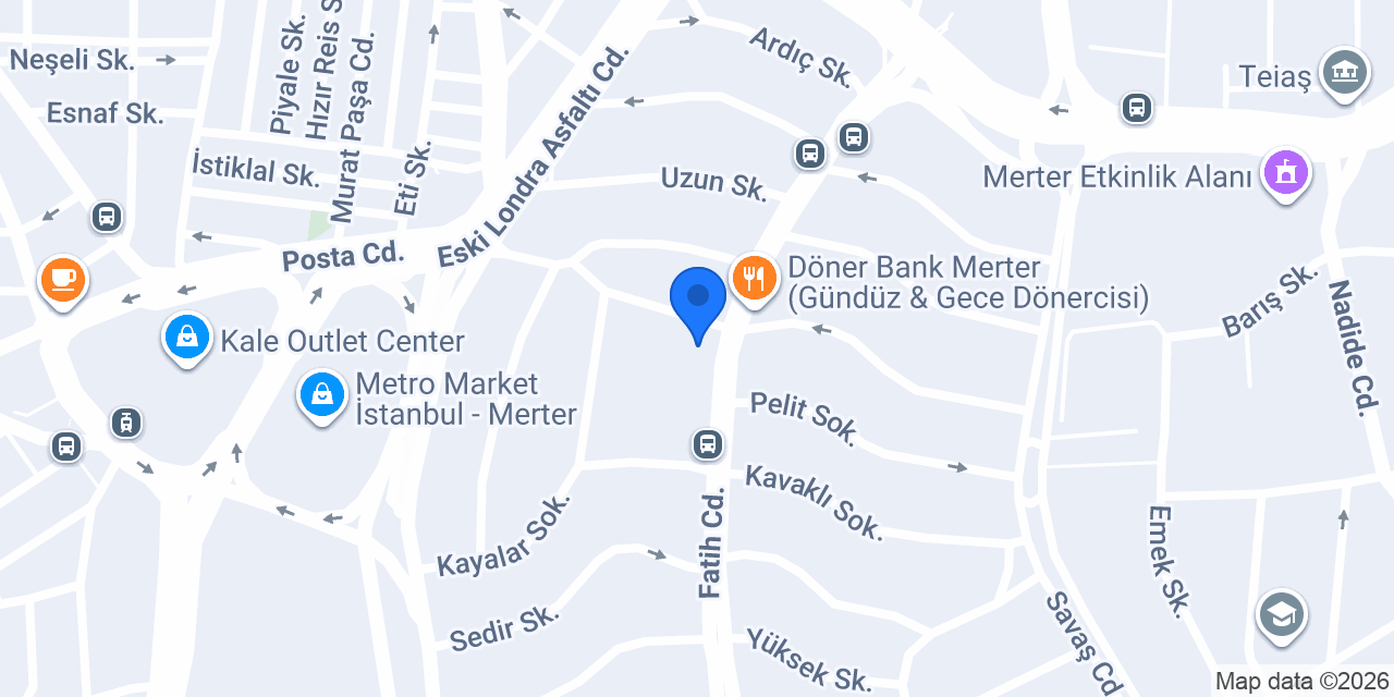 Site Elektrik konumu