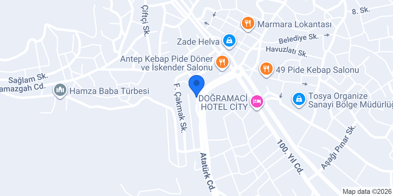 Deniz Ticaret konumu