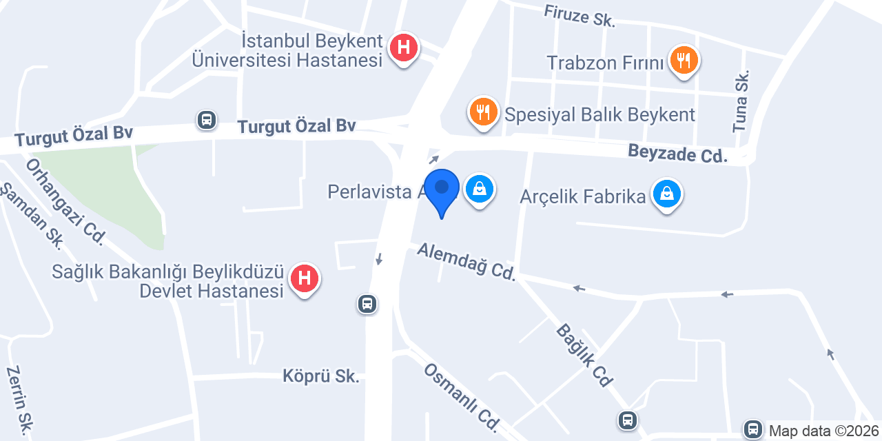 Aygates Solutions konumu