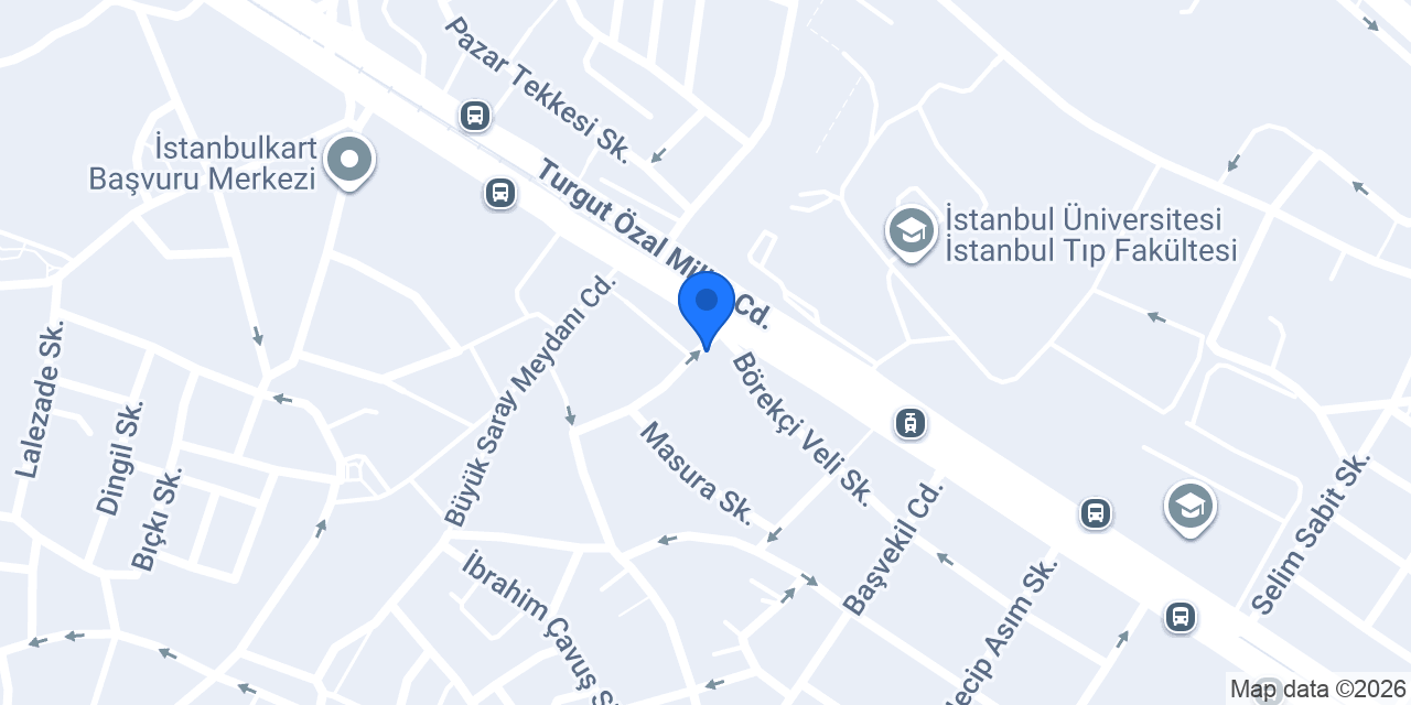 Diş Hekimi Zekeriya TEKÇE konumu