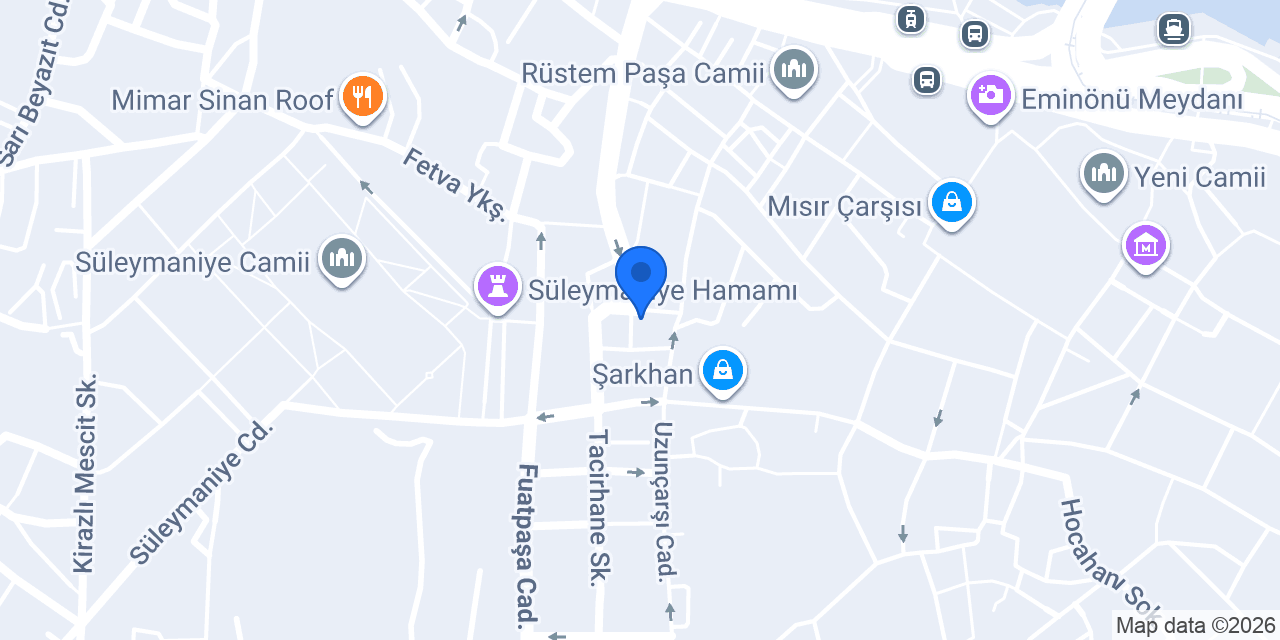 Selvi Ticaret konumu