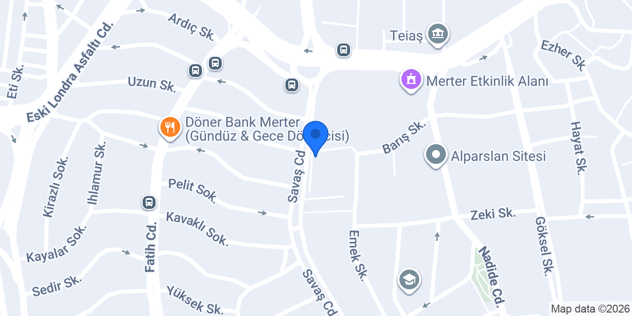 Hülya Börek Salonu konumu