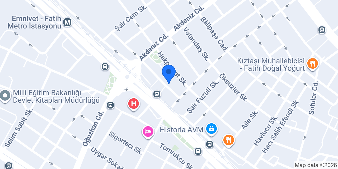 ROTBALANS AKSARAY EŞREF USTA konumu