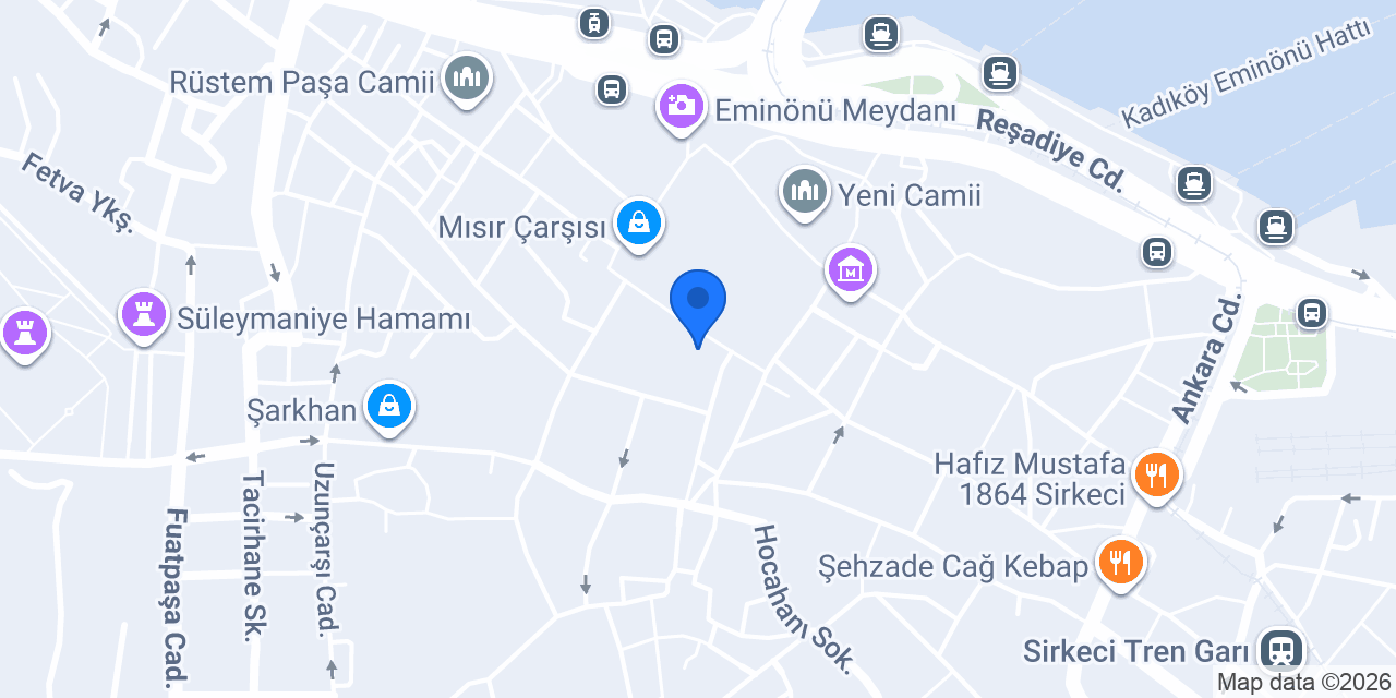 dukkani istanbul konumu
