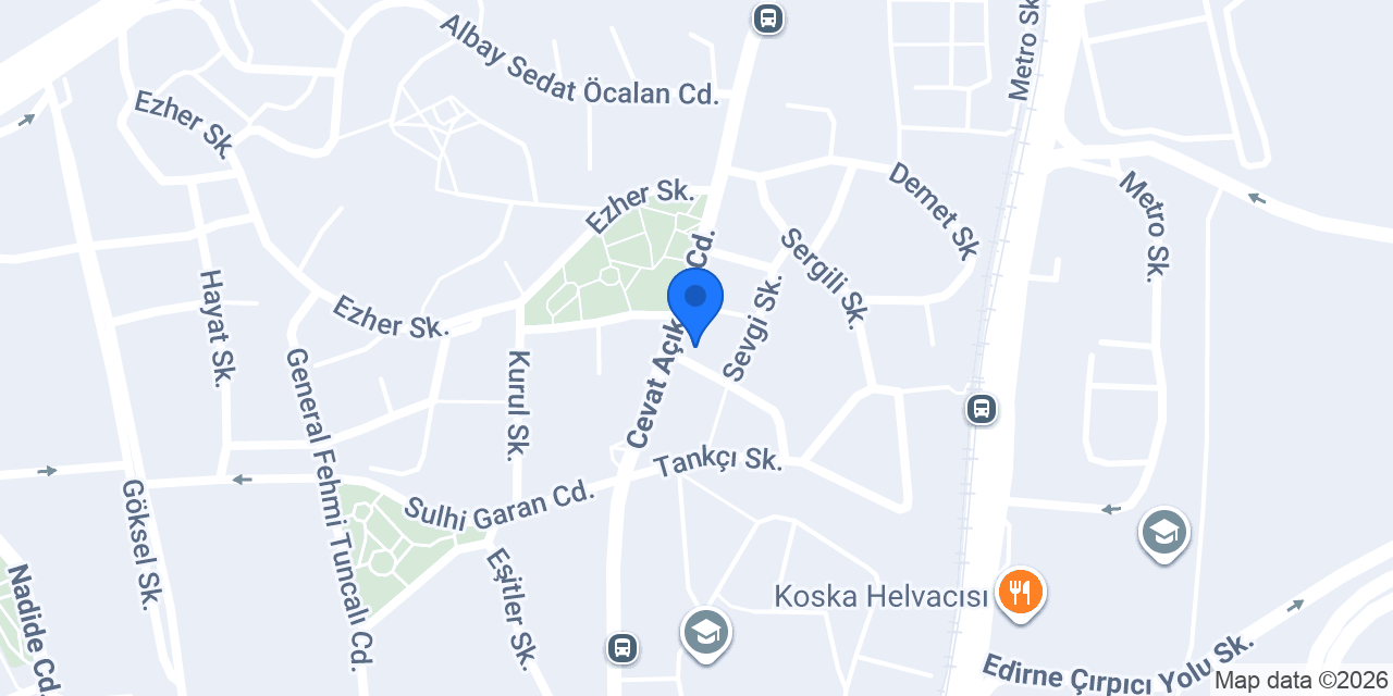 Ceylanlar Güveç Salonu konumu