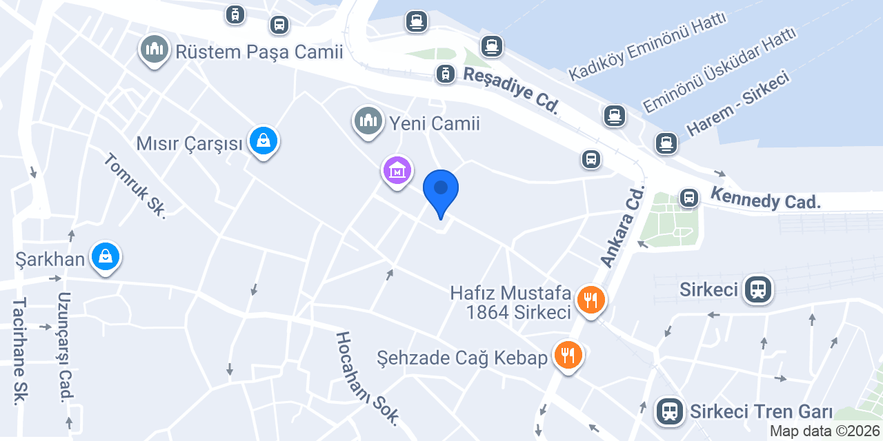 Sönmez Optik konumu