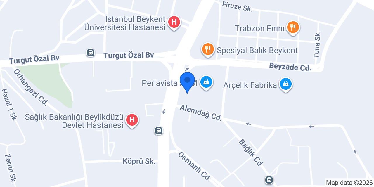 Op. Dr. Muhammed Borcak konumu