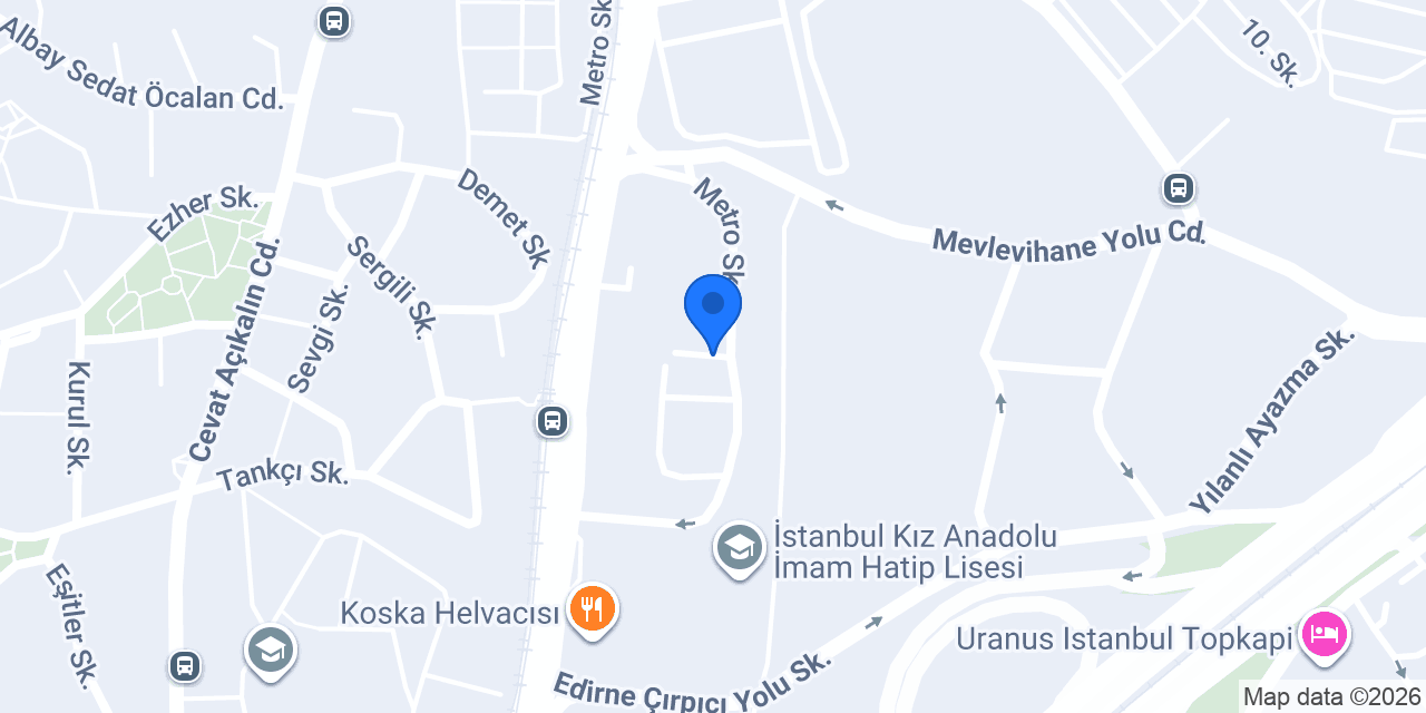 Süpürge Doktoru konumu
