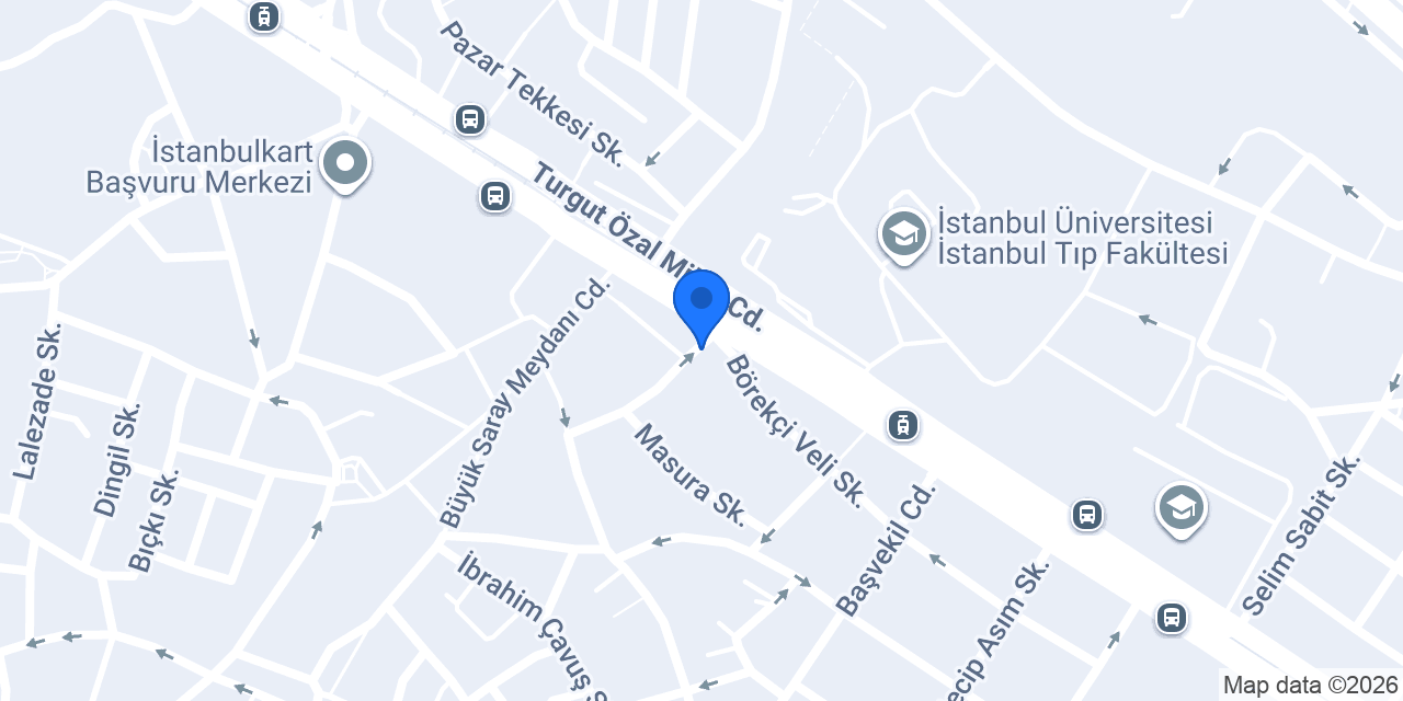 İSTANBUL SEYAHAT ŞEHREMİNİ konumu