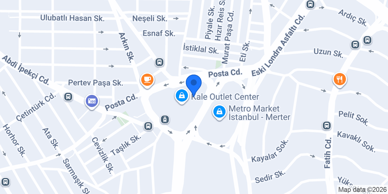 Bursa Kebap Evi konumu
