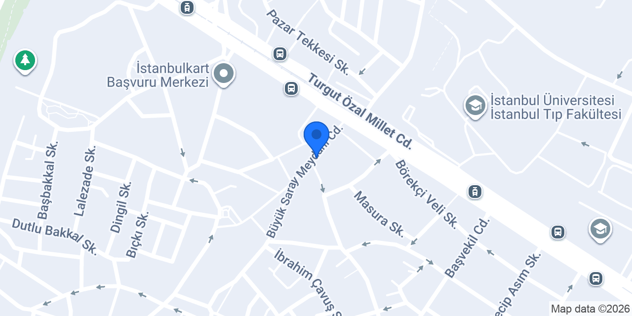 Check'Up Fast Food konumu