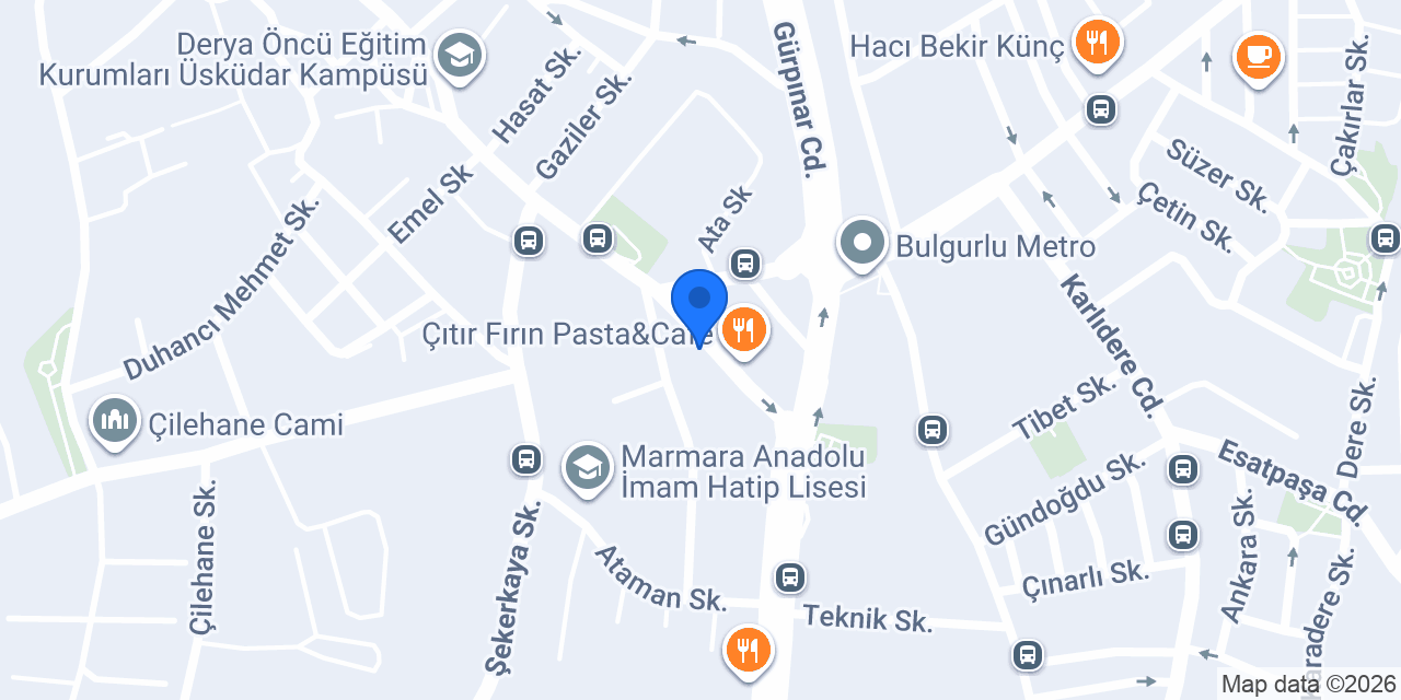 Abad Dükkan konumu