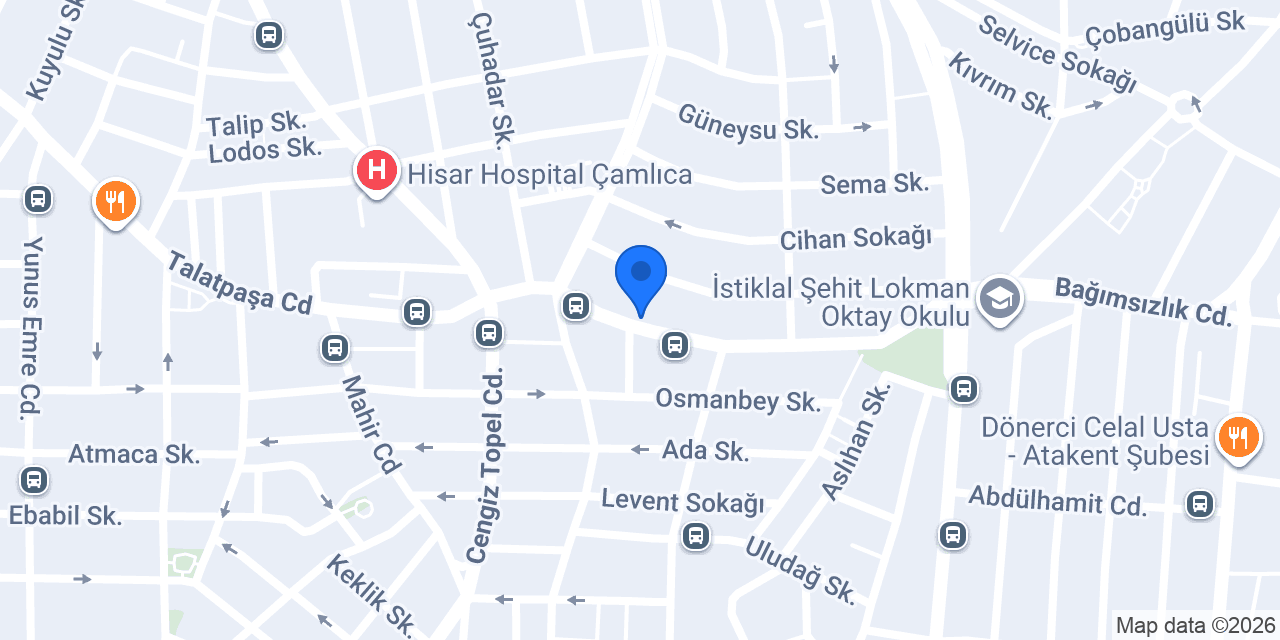 DİLEK CAFETERYA konumu