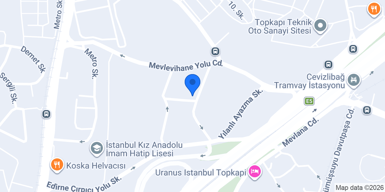 Şölen Eczanesi konumu
