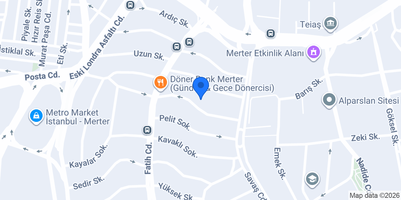 ECRİN TURİZM konumu