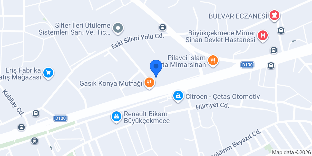 Ay Avize konumu