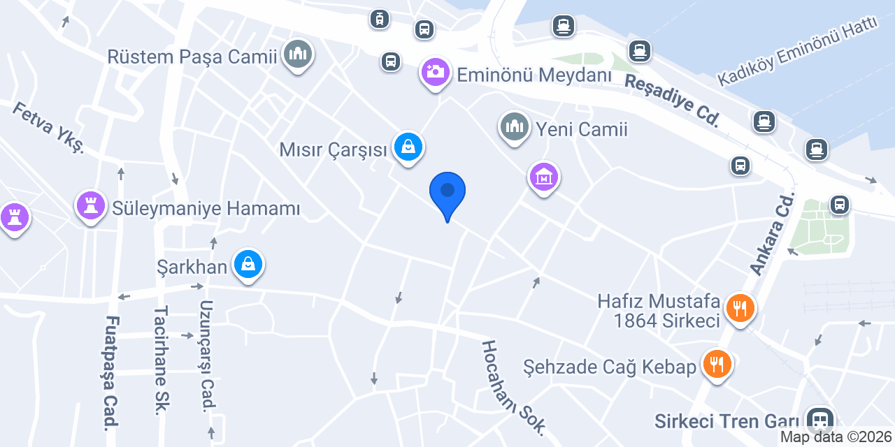 Montalin İSTANBUL konumu