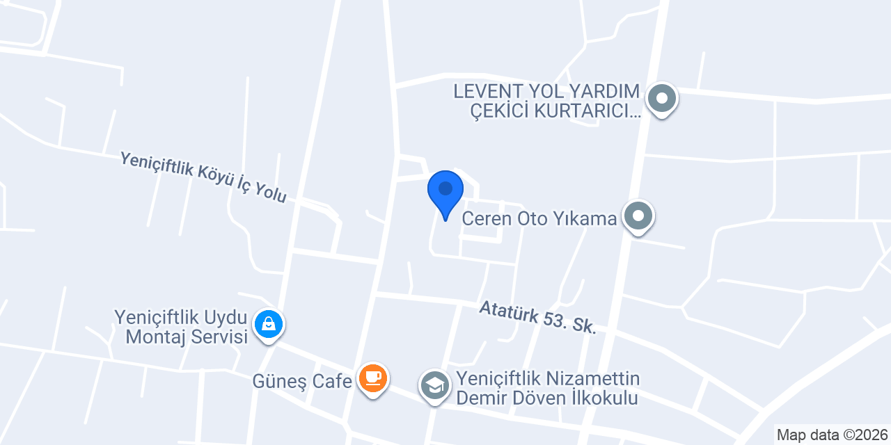 Arser Ahşap konumu