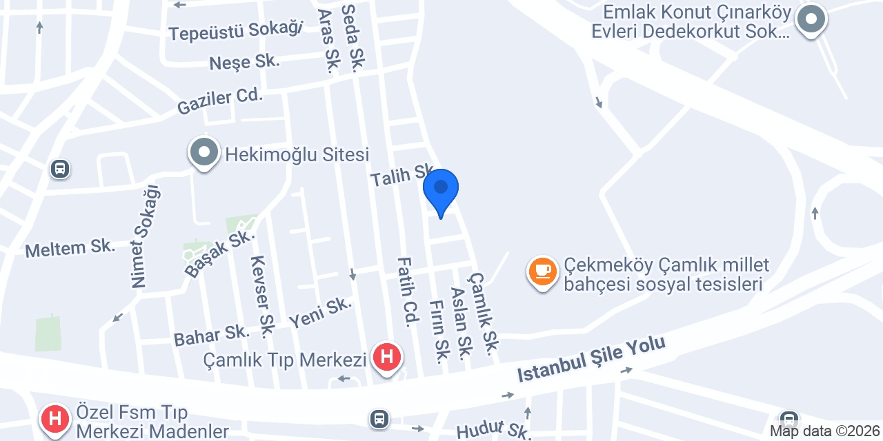ATAŞ MOBİLYA DEKARASYON konumu