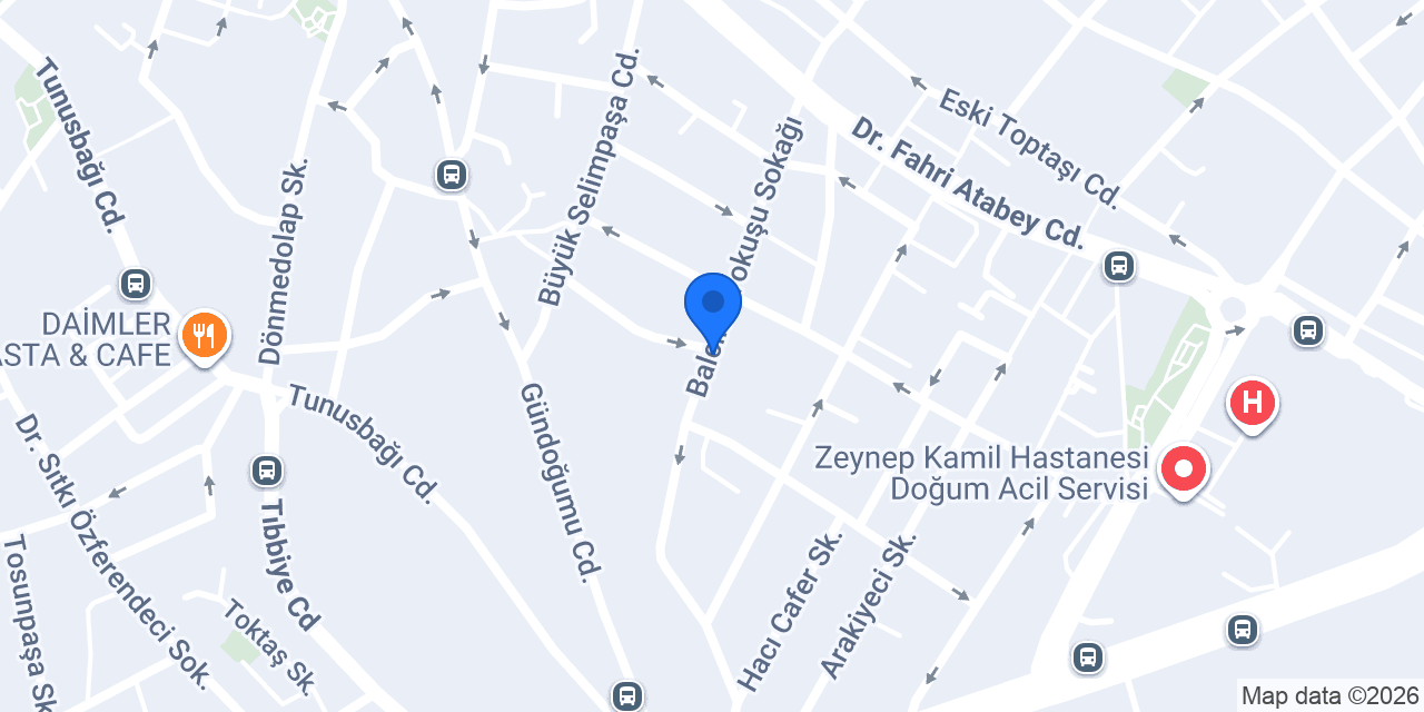 ECZANE GÜL konumu