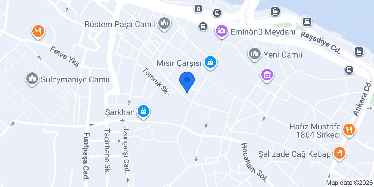 Erciyes Optik konumu