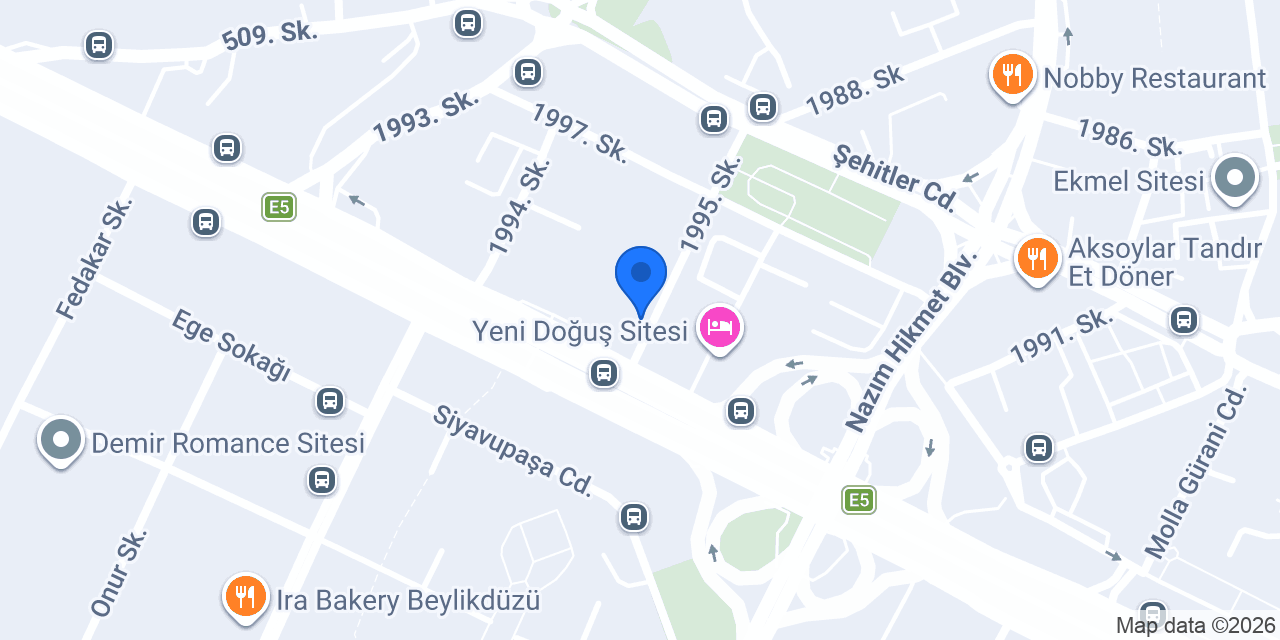 Kuveyt Türk Esenyurt E-5 Şubesi konumu
