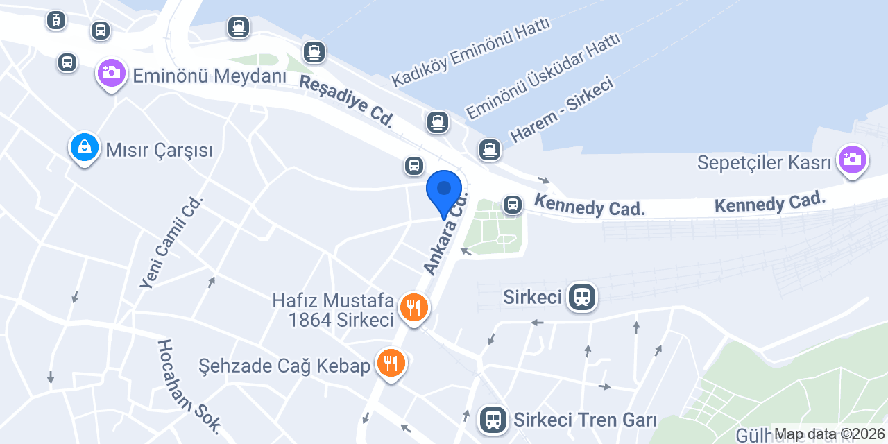 Esmer Meat&Fish Restaurant konumu