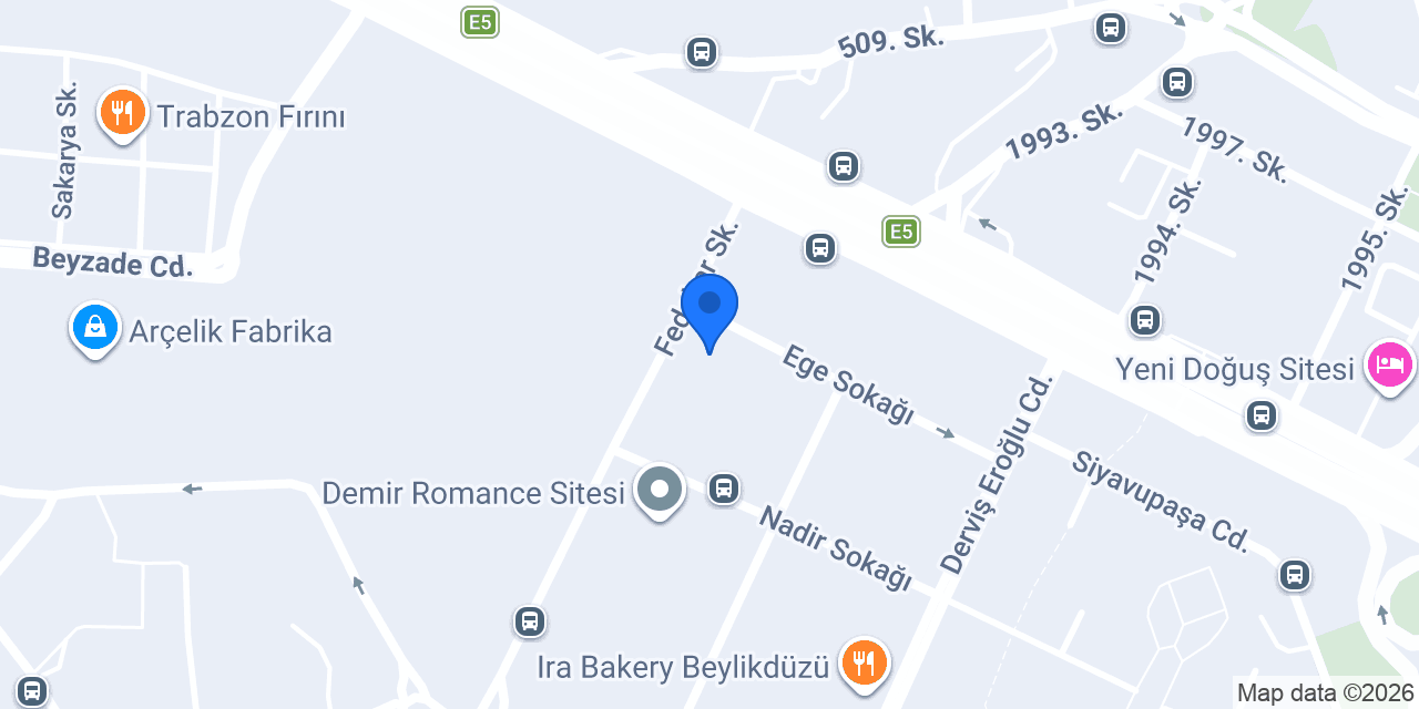 Op.Dr.Siraç AKGÜL konumu