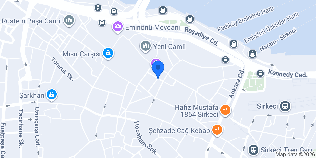 Elmalar Nargile Cafe konumu