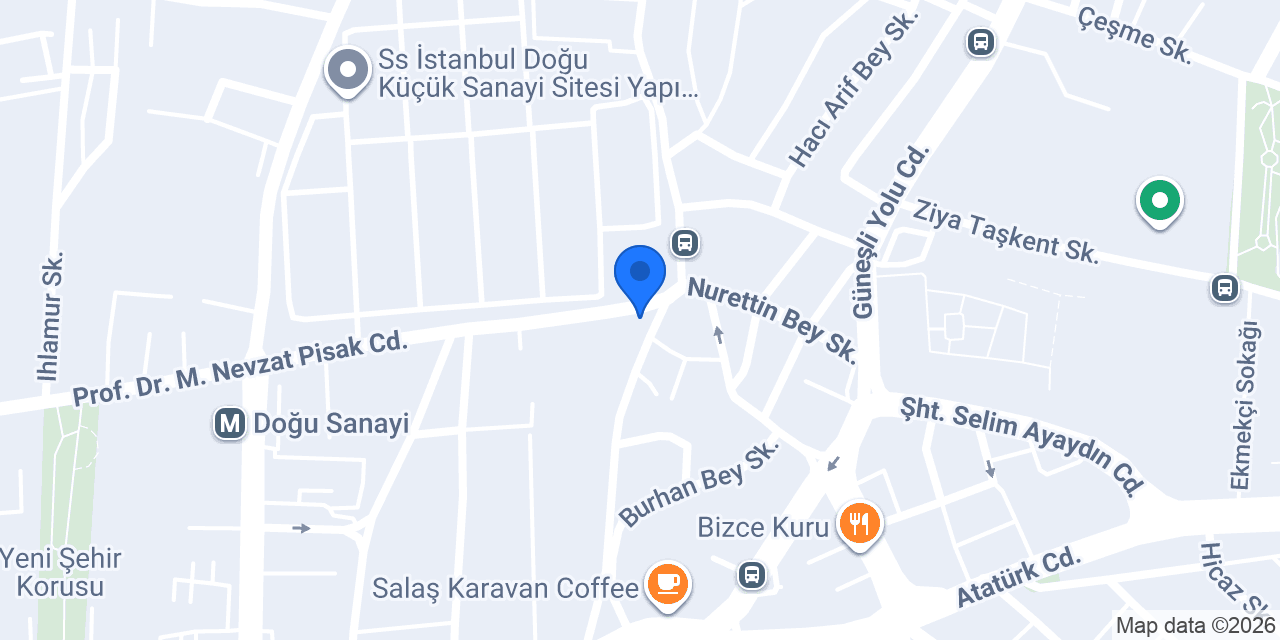 BTT GRUP İNŞAAT konumu