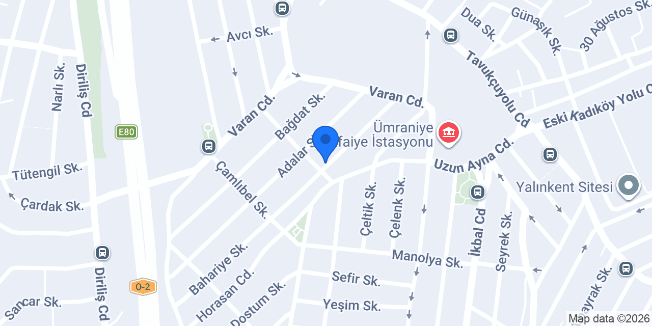 Nas Bay Bayan Terzi konumu