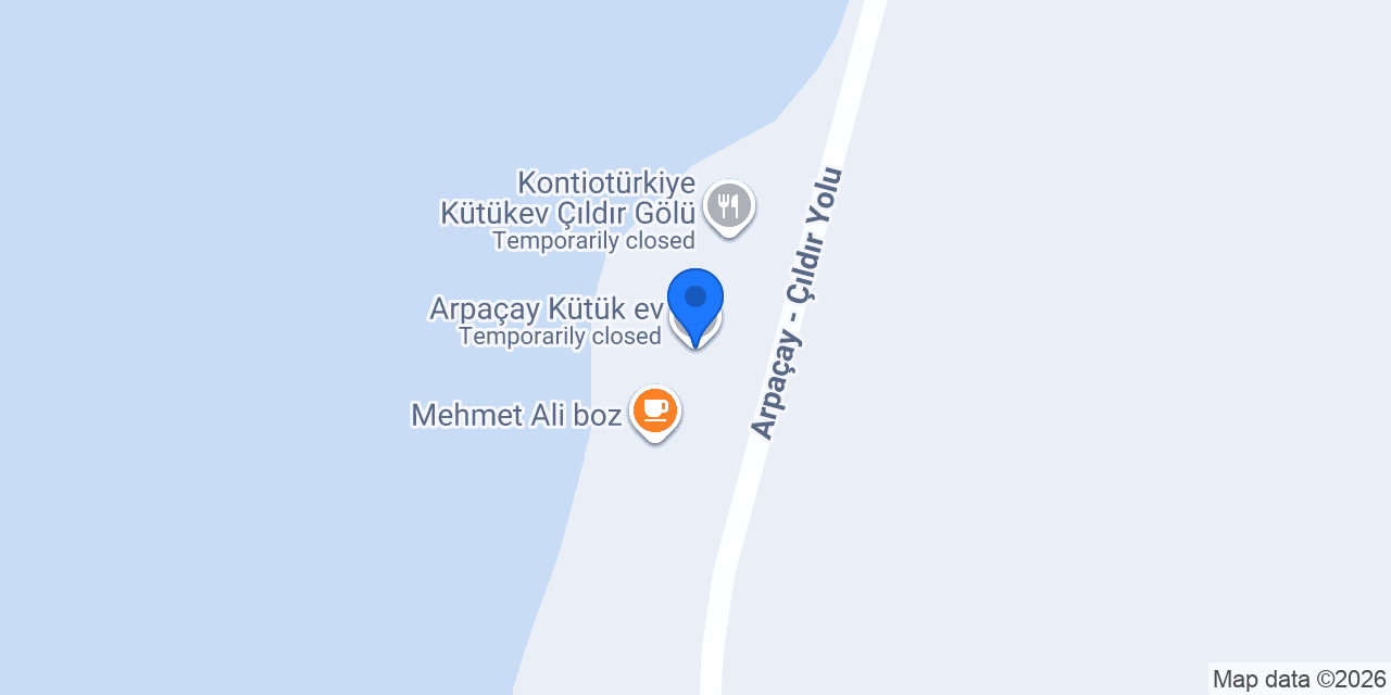 Arpaçay Kütük ev konumu