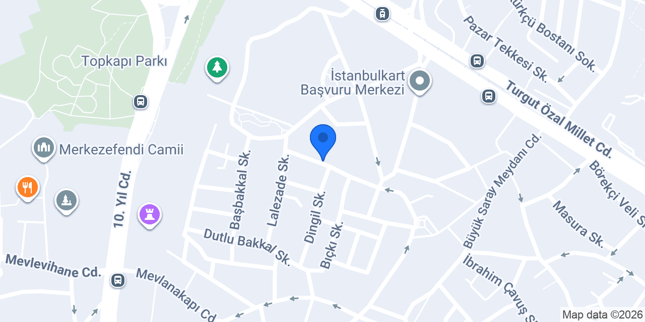 Kasap Cemil konumu