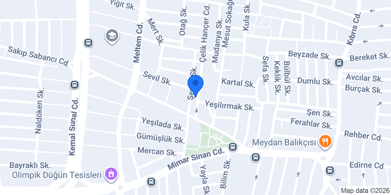 Uğur CB Erkek Kuaförü konumu