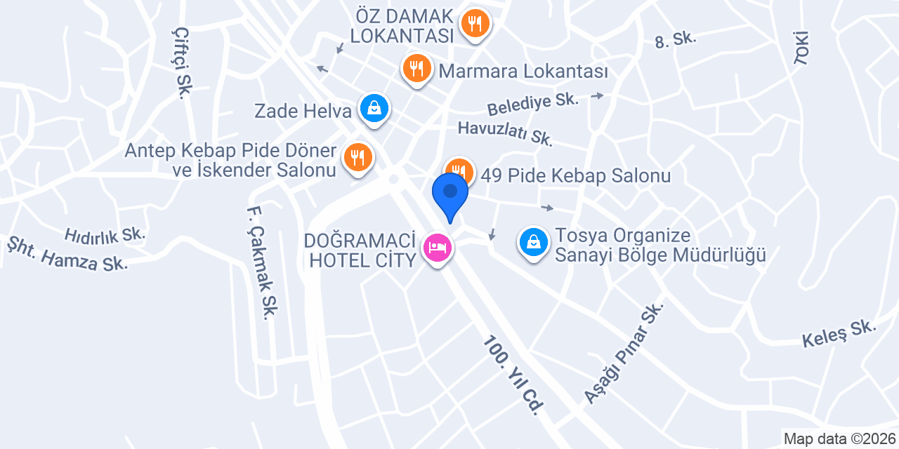 Çiçek-Er Yapı Market konumu