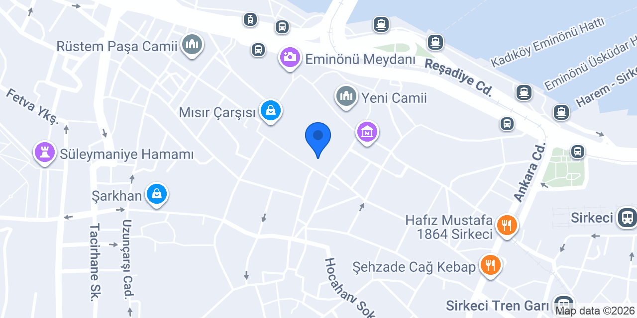 Hamd-Ü Sena konumu