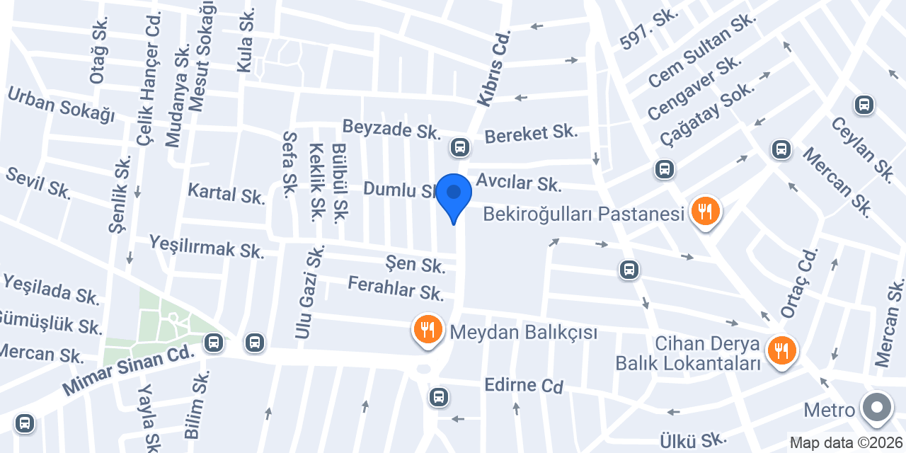 TATLICI ŞİRİN konumu