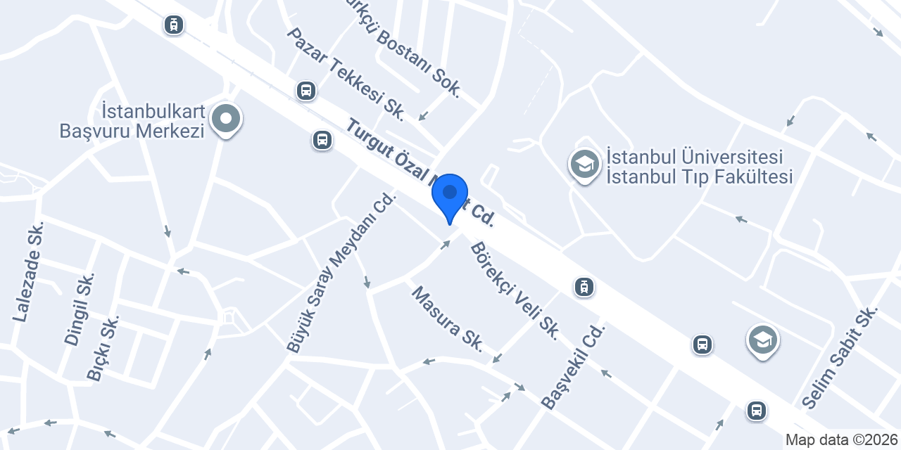 İzol Börek Çapa konumu