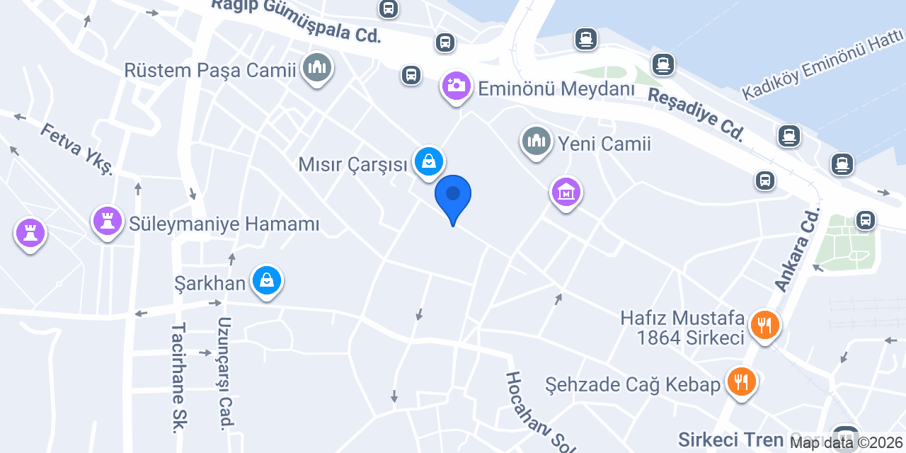 Çınar Çiçekçilik konumu
