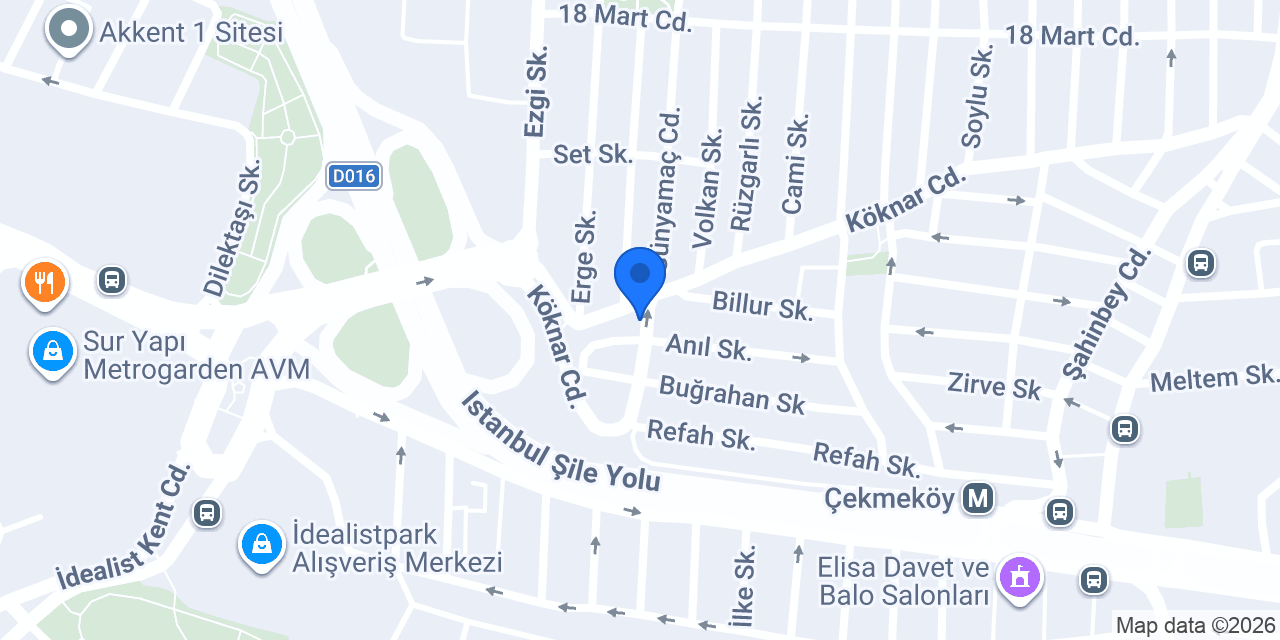 TB Mobilya konumu