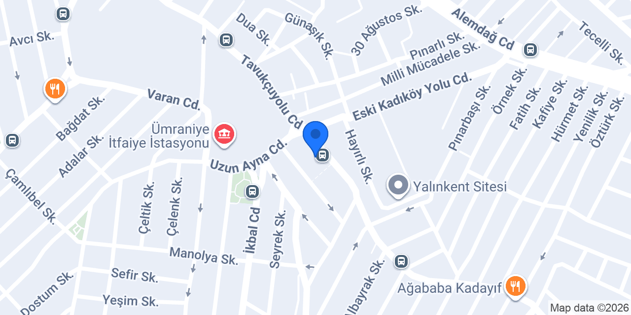 MARMARA NALBURİYE konumu