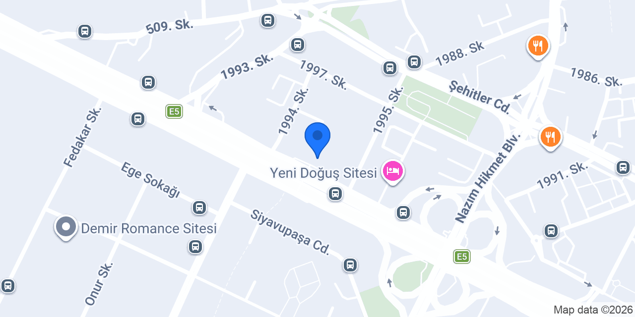 Diş Hekimi Ramazan İnkaya konumu
