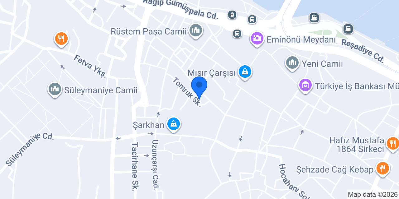 Pınar Elektronik konumu