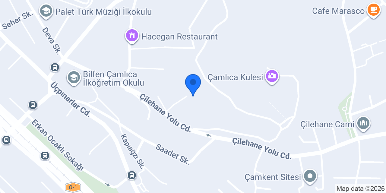 Hancı cafe konumu