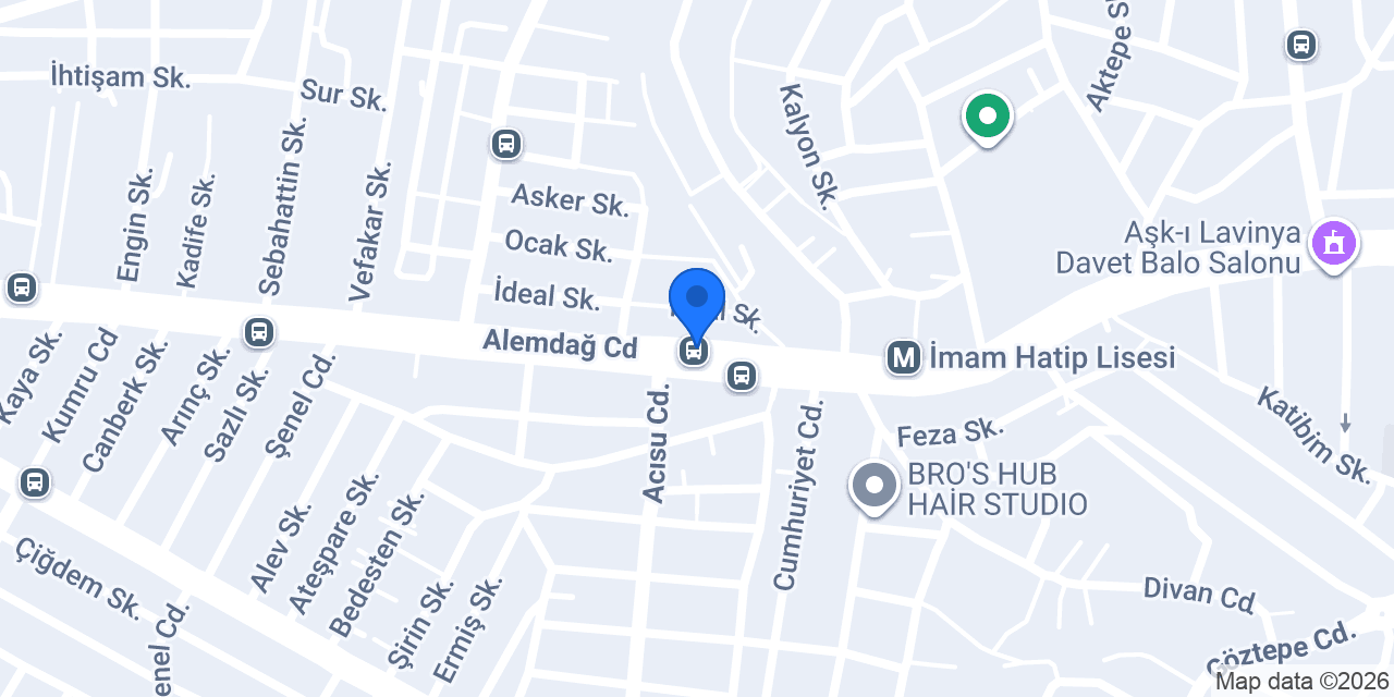 Istanbul yapı parkeci konumu