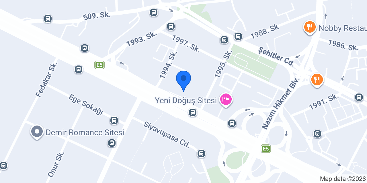 Halbuqi Trend konumu
