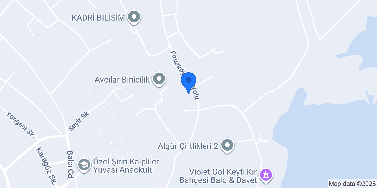 Ak Akrilik konumu